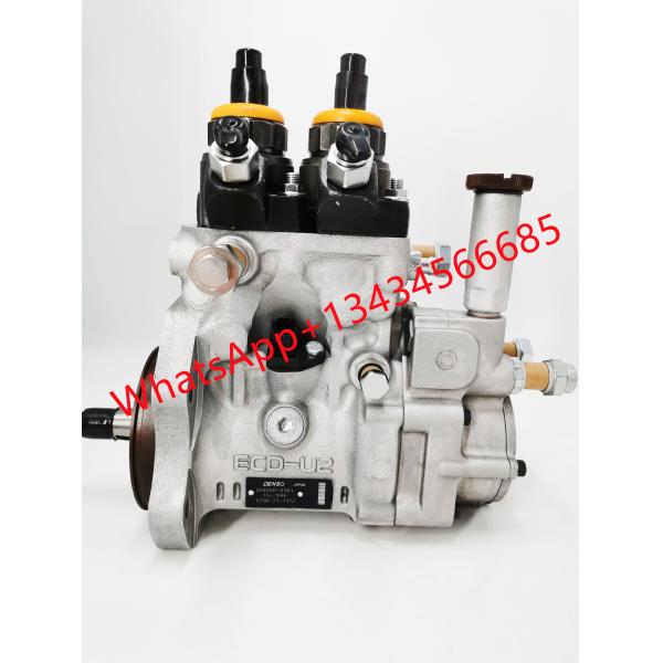 Common rail fuel pump 094000-0383, 094000-0380 for KOMATSU PC450-7 6156-71-1112