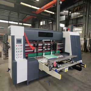 China Max. Mechanical Speed of 150m/min Corrugated Slotting Device for Consistent and Precise Slotting on sale