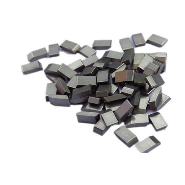 Buy Nickle Coating Cemented Tungsten Carbide Tips High Combination Abilities at wholesale prices