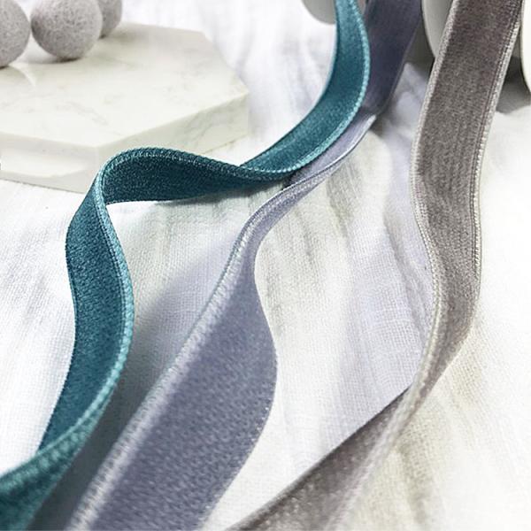 Custom Logo Woven Waistband Loom Tape Sports Bra and Underwear Jacquard Band