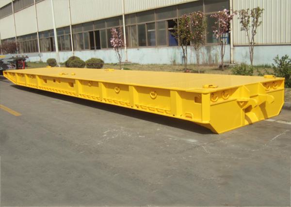 Buy 80t Capacity 60ft Removeable Gooseneck Terminal Mafi Trailer Rol-Rol Truck Trailer at wholesale prices
