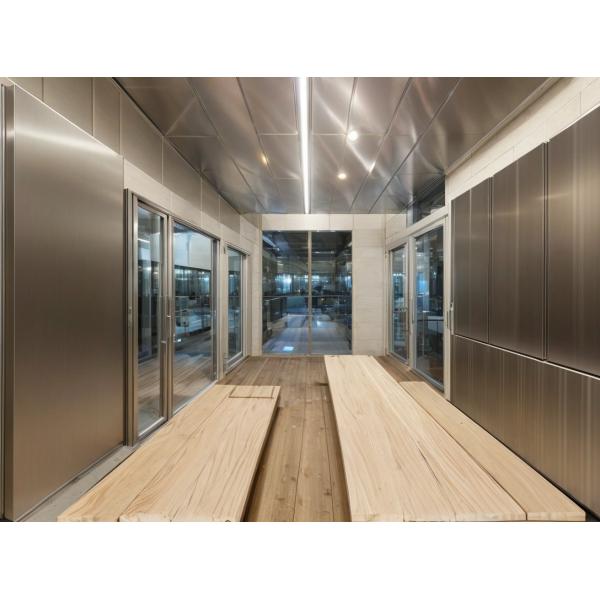 Buy Sturdy Waterproof Stainless Steel Cladding for Marine Applications at wholesale prices