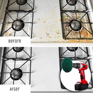 14pcs Power Drill Brush Attachment 3.5"