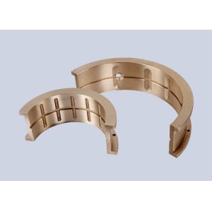 Rolling Machines Casting Bronze Sleeve Bearings High Precision