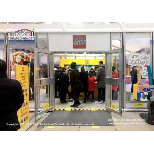 Liri Tent Luxury Event Party House Tent 9x9m Marquee with Glass Walls