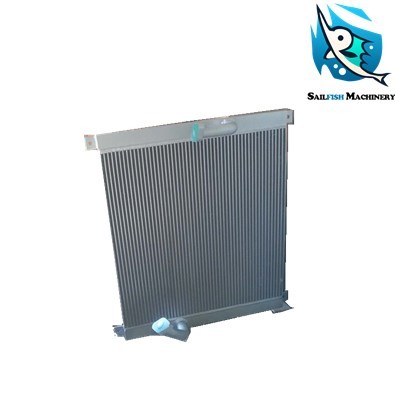 Hot sale good quality PC200-5 oil cooling radiator for KOMATSU excavator