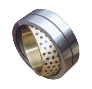 Buy Copper Self Lubricating Plain Bearing GE100 Joint Bearing Dust Resistant at wholesale prices