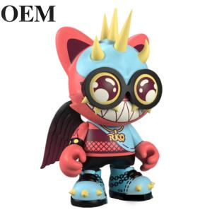 Custom Vinyl Toy / 3D Pvc Vinyl Toy Figure / Art Vinyl Figure Manufacturer