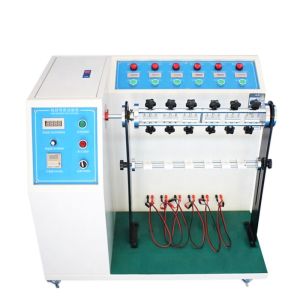 UL817 Compliant Wire Bend Test Machine with 10-60 Times/Min Adjustable Rate and