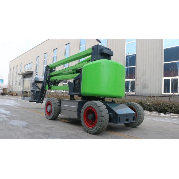 Self Propelled Portable Battery Powered Basket Electric Hoist Lifting People For Aerial Workimg