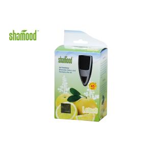 Lemon Fragrance Membrane Air Vent Air Freshener with Open Close Switch Set