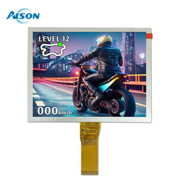 Buy 8 inch IPS TFT LCD module 800×600 RGB 24 Bit 50 Pin 1000cd/m2 for Industrial TFT Display at wholesale prices