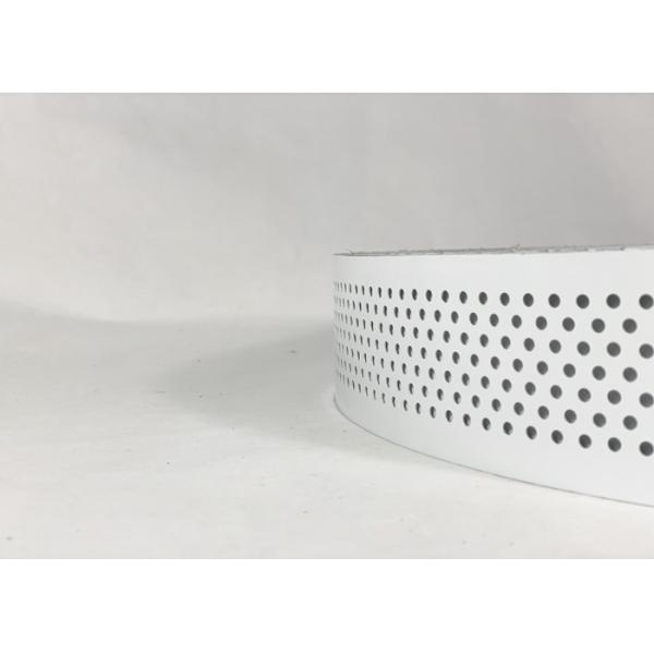 Buy Flexible Aluminum Strip Trim Cap Red White Silver Golden Good Corrosion Resistance at wholesale prices