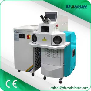 Quality Gold Jewelry Repairing Pulsed Nd YAG Laser Soldering Machine for sale