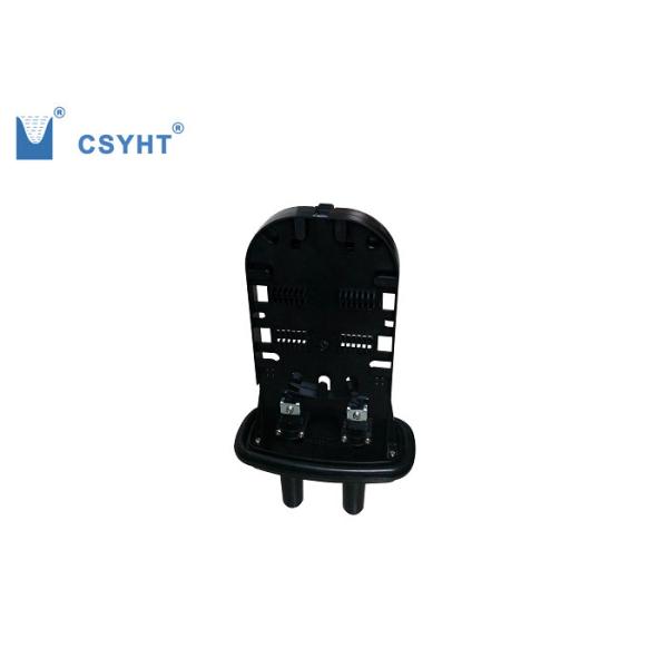 Dust Proof Fiber Optic Closure , Dome Type 24 Fiber Optic Cable Joint Box