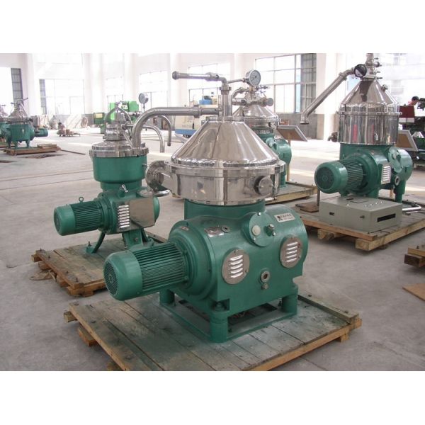 Disc Stack Centrifuge Liquid Separation Chemical Machinery