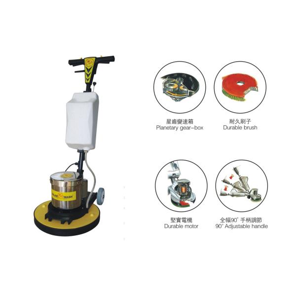 Buy Commercial heavy duty grinder machine / floor scrubbing machines at wholesale prices
