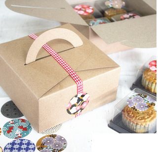 300 - 400gsm Food grade kraft paper High bursting resistance for bags