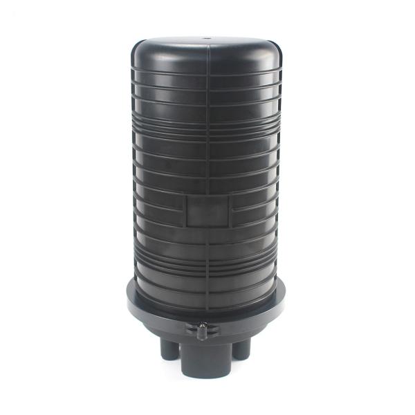 Buy Black Underground Splice Enclosure Flame Retardant For Data Center at wholesale prices