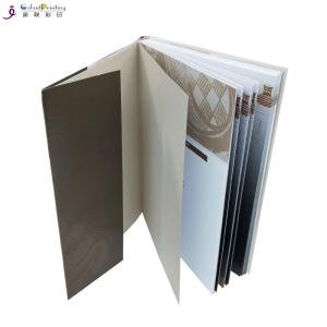 Flyers / Leaflet / Catalog Printing Services Perfect Binding ISO9001