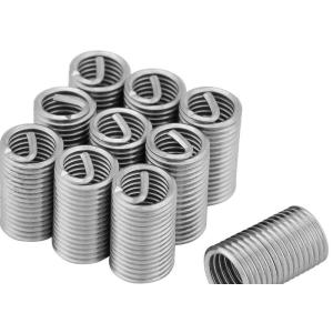 M8 M10 Stainless steel wire thread insert SS304 SS316 A2 A4-80 for Automotive