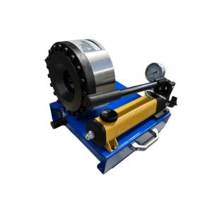Versatile and Precise Manual Hydraulic Hose Crimping Machine with Steel