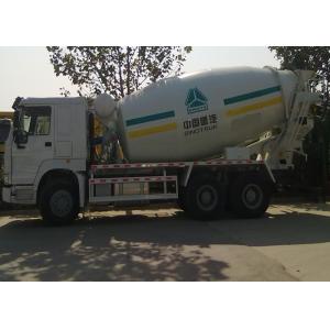 Concrete Mixer Truck SINOTRUK HOWO 10CBM 290HP 6X4 LHD ZZ5257GJBM3841W