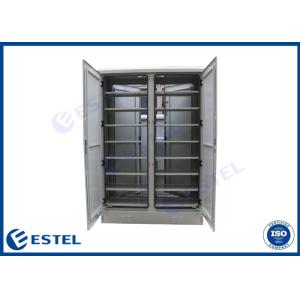 Single Wall 1600x660x2200mm 48V LED Battery Storage Cabinet
