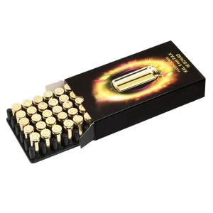 Custom Paper Bullet Box Cardboard Ammo Boxes