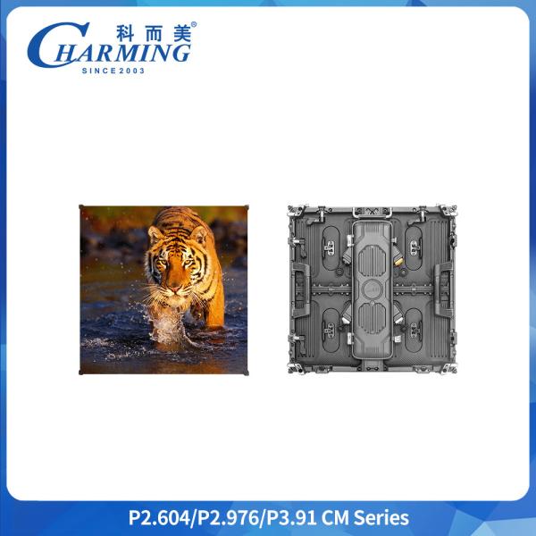 Buy P3.91 Outdoor Rental LED Screen IP65 7680Hz 500x1000mm at wholesale prices
