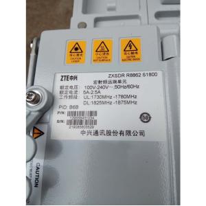 China ZTE ZXSDR R8862 S1800 DC B6B  ZTE RRU 8862  Small Cell on sale