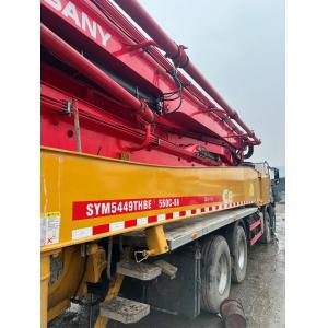Professional Repair and Maintenance for Used 56m Concrete Pump Trucks factory
