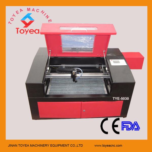 Buy Plastic CO2 Laser engraving machine 500 x 300mm TYE-5030 at wholesale prices