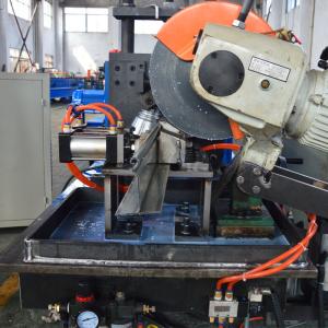 0.6mm -1.2mm Galvanized Steel Roller Shutter Door T Section Bottom Rail Roll