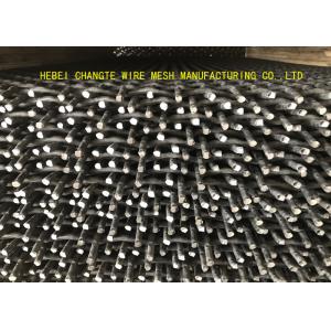 Plain Weave 28*28mm Lock Crimped Woven Wire Mesh