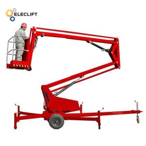 25-45 Feet Telescopic Boom Lift With 500-1000Lbs Capacity