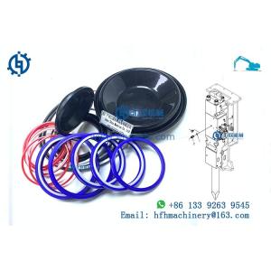 Quality H70 Hydraulic Breaker Seal Kit Excavator Parts Good Compression Set for sale