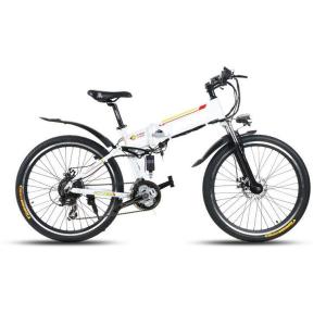 Lightweight Aluminum 350 Watt 26 Inch Folding Electric Bike