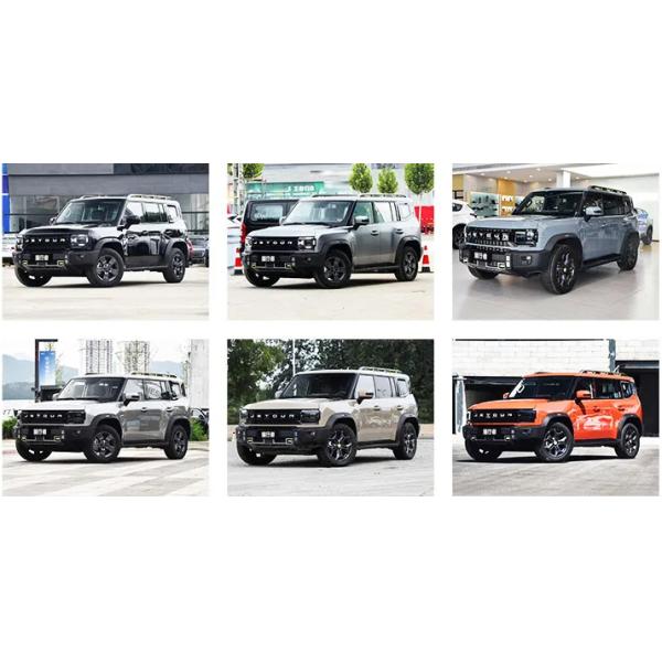 Jetour Traveler 2.0T 4wd SUV Chery Jetour Traveller 2024 313/177 Motor horsepower Ps