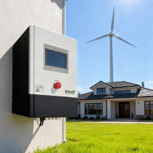 China Efficient On Grid Controller with IP20/IP65 Protection 99.9% MPPT Efficiency and AC220V-600V Rated Voltage on sale