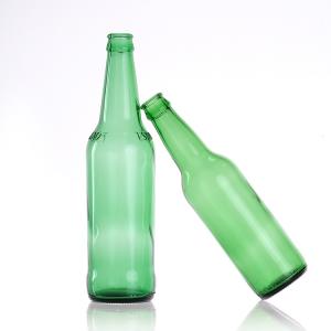Custom Carbonated 250ml Glass Soda Bottle Embossed