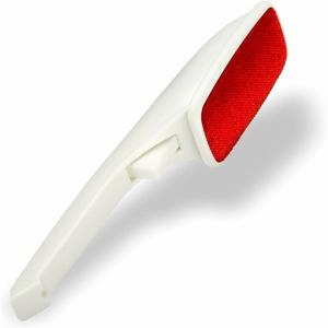 Electrostatic Rotating Lint Brush for Pet Grooming