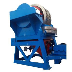 Quality 30-200 TPH Capacity Vertical Ring Coltan Magnetic Separator for Silica Sand Feldspar for sale