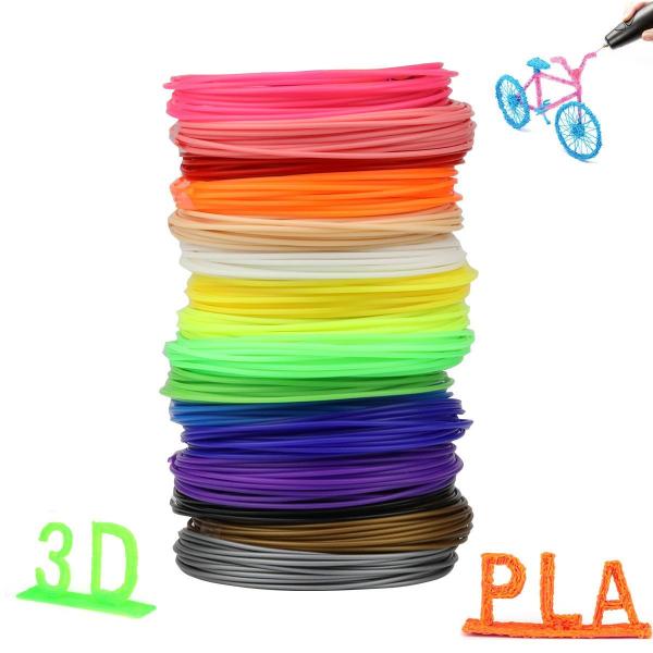 Heat Resistant PLA 3D Printer Filament , 1.75mm Polyethylene 3d Printer Filament