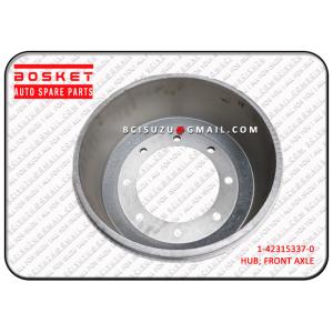 Quality Cyh51k / Cxz51k 6wf1 Front Brake Drums Isuzu Replacement Parts 1423153370 1-42315337-0 for sale