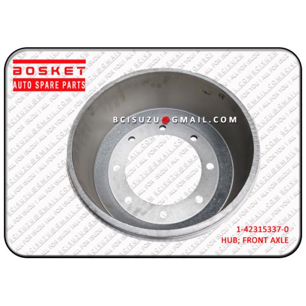 Cyh51k / Cxz51k 6wf1 Front Brake Drums Isuzu Replacement Parts 1423153370 1