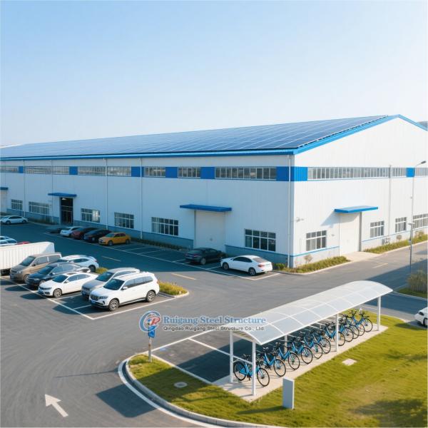 Buy Custom Steel Structure Warehouse for Automotive Shops at wholesale prices