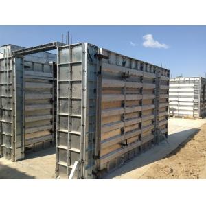 Aluminum Template Industrial Profile , 6061 / 6063 T3 - T8 With Shape Customized