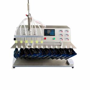 Quality 2025 New Double Nozzles Liquid Water Spout Pouch Bag Filling Machine Stand up Nozzle Bag Semi Automatic Filler and Sealer for sale