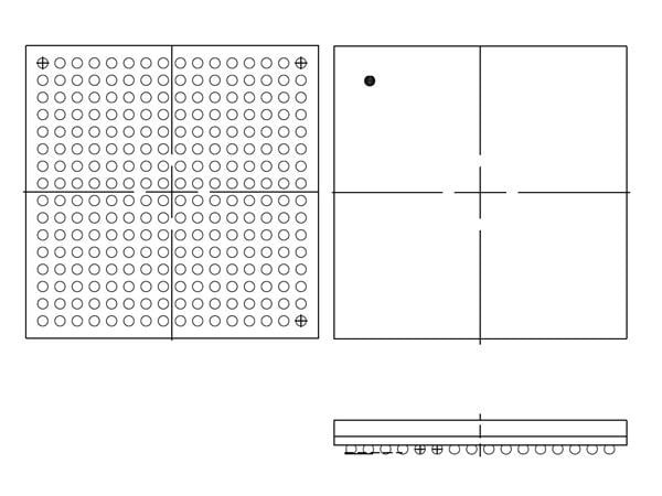 Buy IC Integrated Circuits XC2C512-7FTG256C FTBGA-256 Programmable Logic ICs at wholesale prices